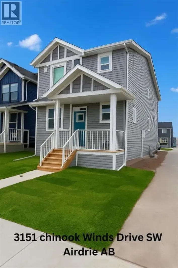 3151 Chinook Winds Drive SW, Airdrie