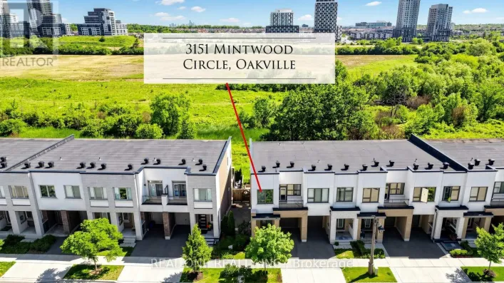 3151 MINTWOOD CIRCLE, Oakville