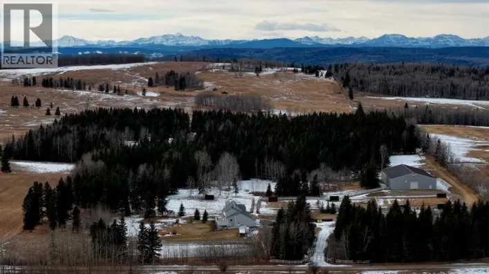 31536 Range Road 61, Rural Mountain View County