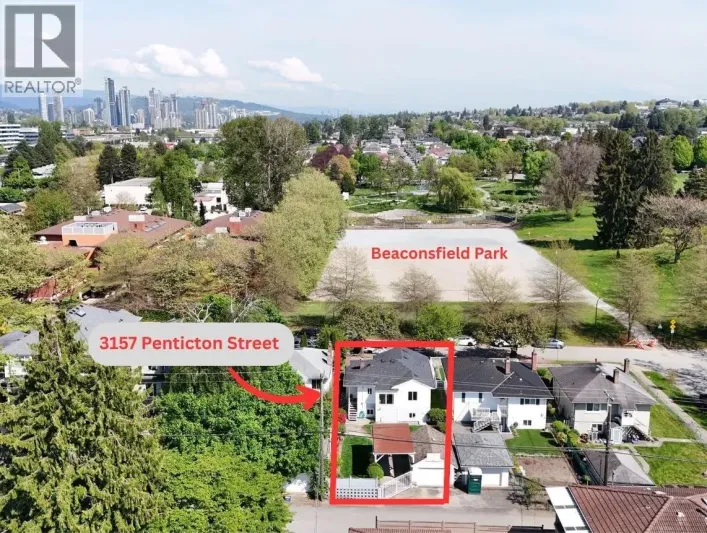 3157 PENTICTON STREET, Vancouver