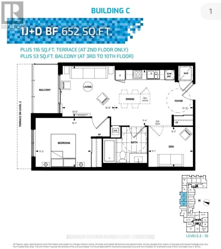 316 - 38 WATER WALK DRIVE, Markham