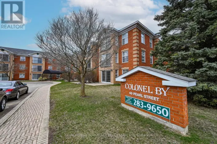 316 - 40 PEARL STREET, Smiths Falls