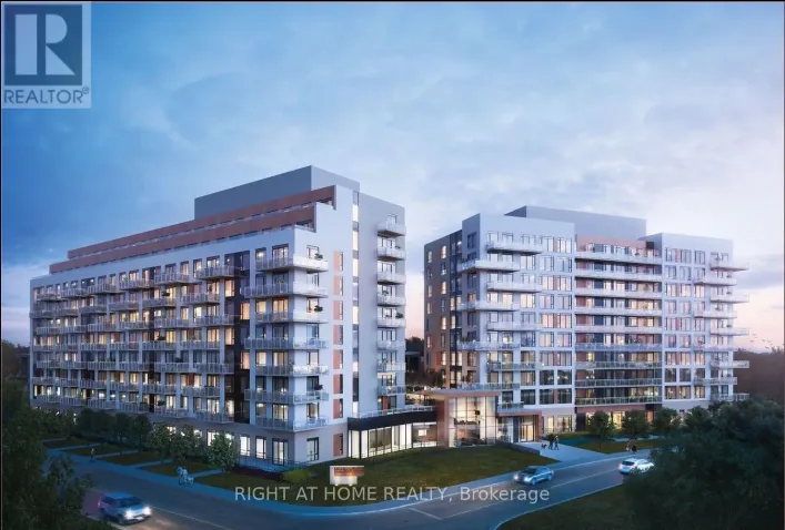 316 - 6 DAVID EYER ROAD, Richmond Hill