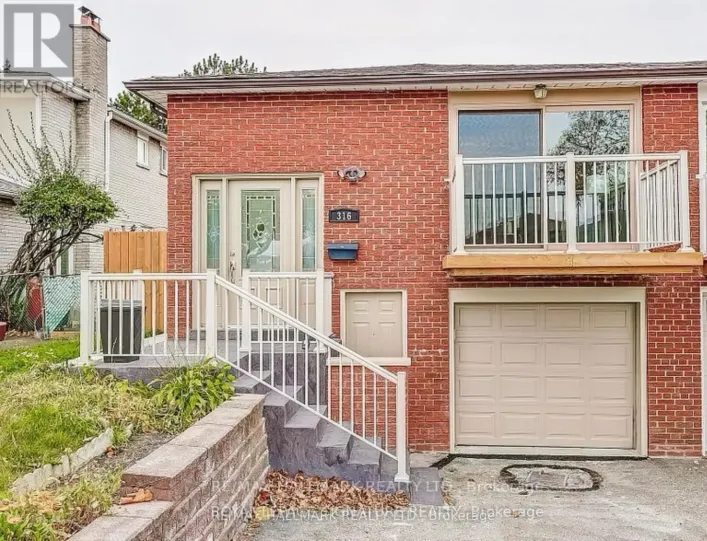 316 CHEROKEE BOULEVARD, Toronto