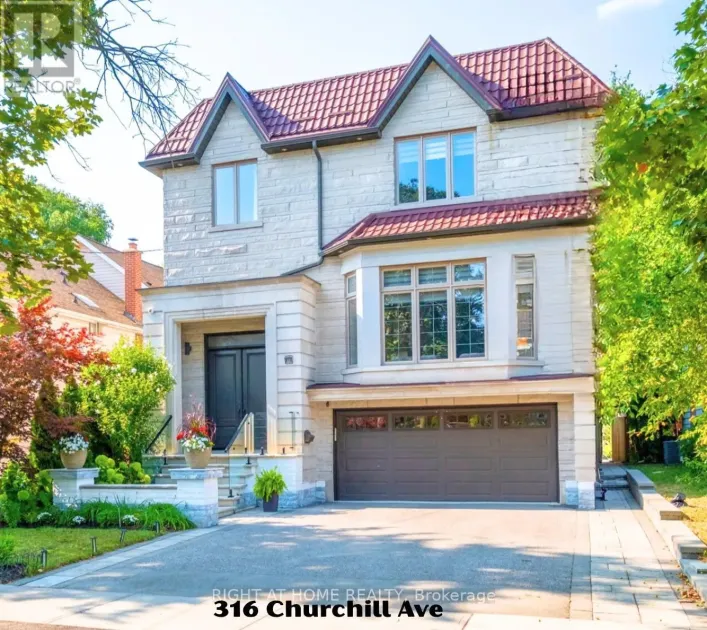 316 CHURCHILL AVENUE, Toronto