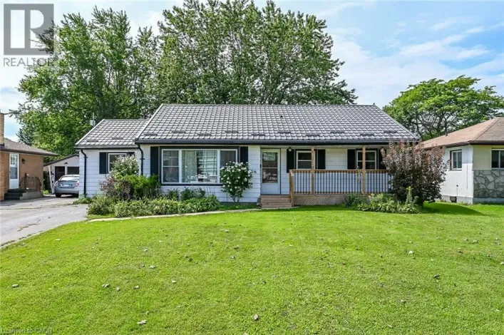 316 FAIRVIEW Avenue W, Dunnville