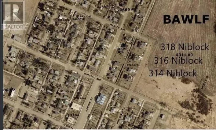 316 Niblock Street, Bawlf