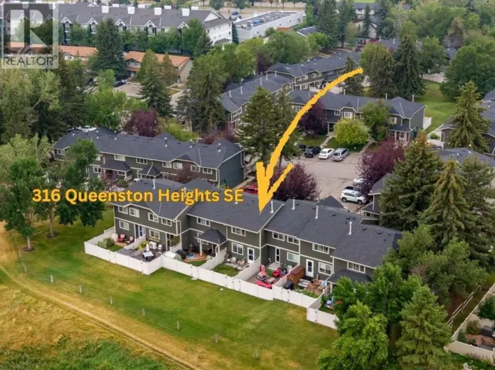 316 Queenston Heights SE, Calgary