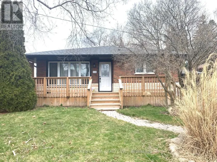 316 WALMER ROAD, Oshawa