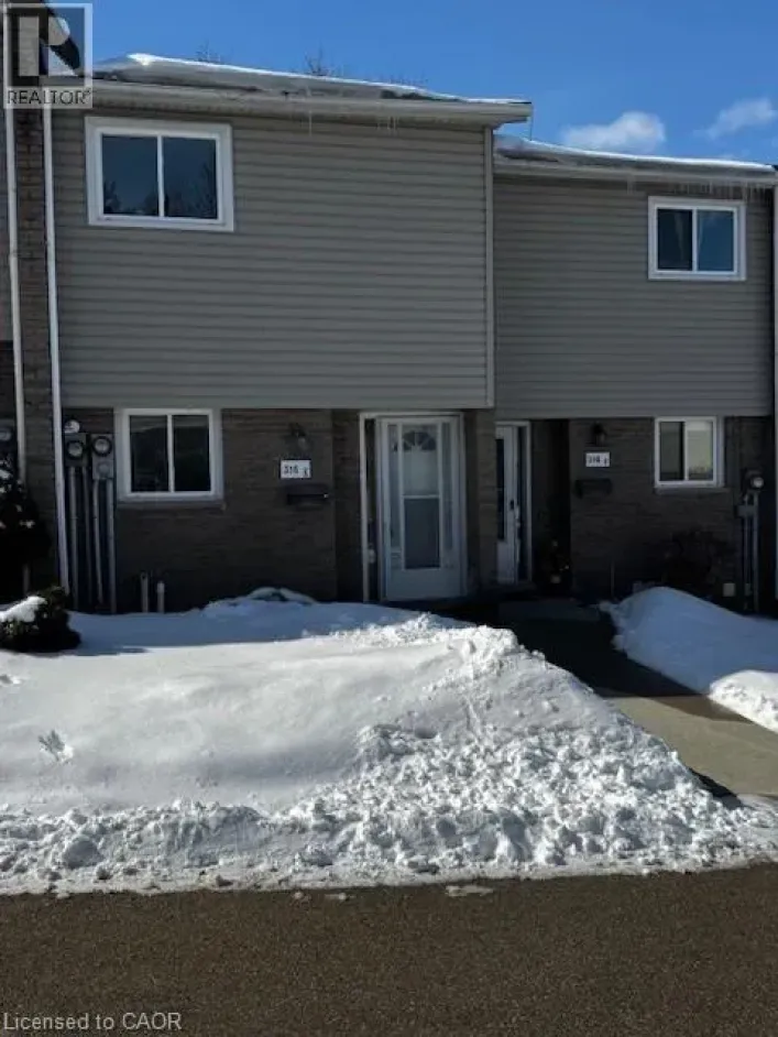 316E BLUEVALE Street N Unit# 37, Waterloo