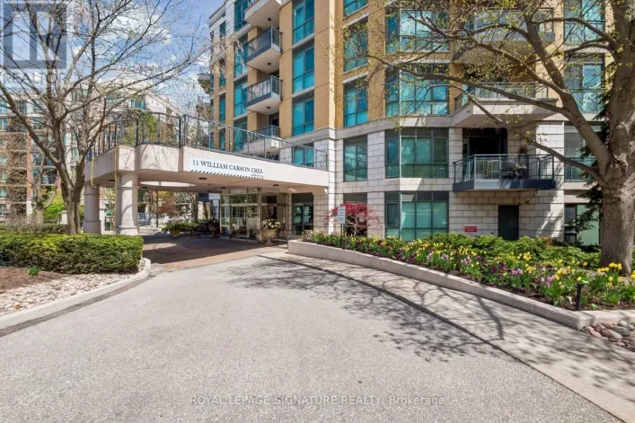 317 - 11 WILLIAM CARSON CRESCENT, Toronto
