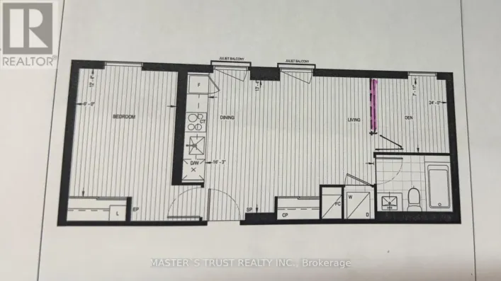 317 - 115 DENISON AVENUE S, Toronto