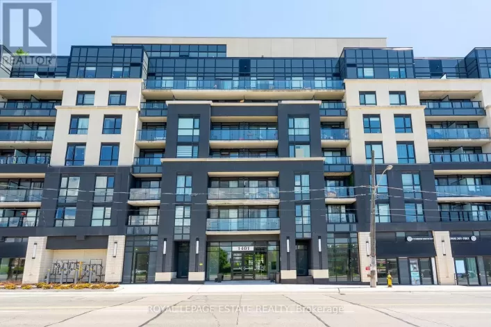 317 - 1401 O'CONNOR DRIVE, Toronto