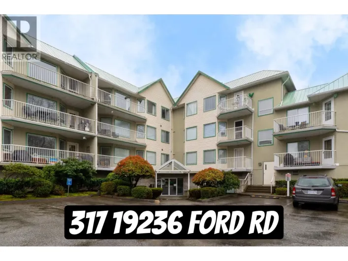 317 19236 FORD ROAD, Pitt Meadows