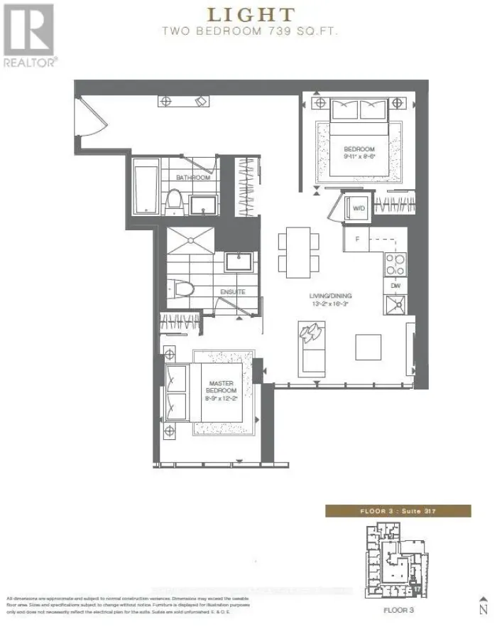 317 - 3 GLOUCESTER STREET, Toronto