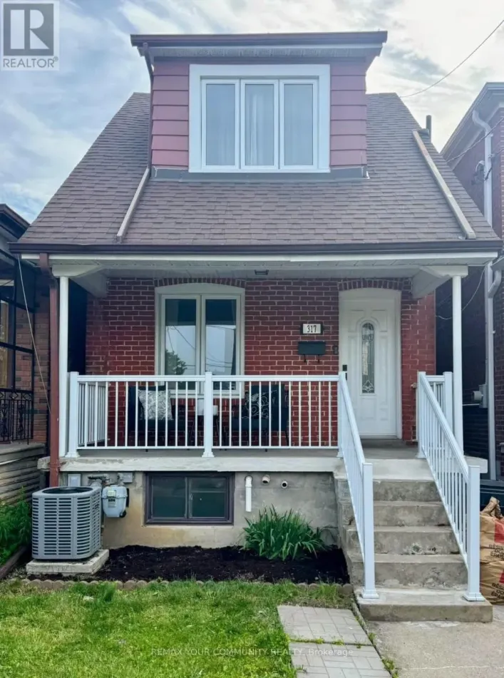 317 BOON AVENUE, Toronto