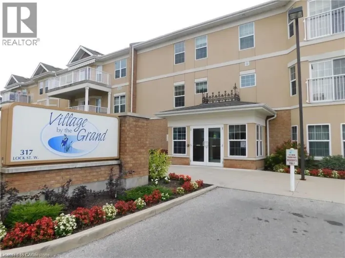 317 LOCK Street W Unit# 211, Dunnville