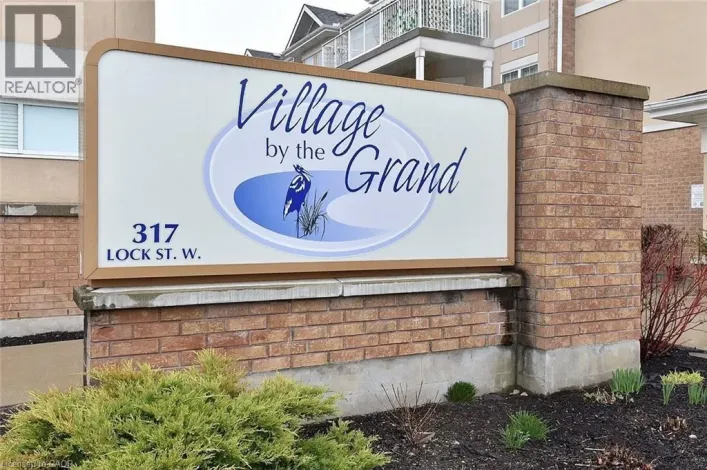 317 LOCK Street W Unit# 214, Dunnville