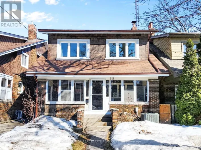 317 RUNNYMEDE ROAD, Toronto