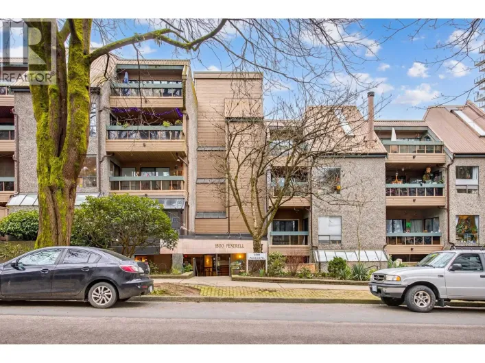 318 1500 PENDRELL STREET, Vancouver