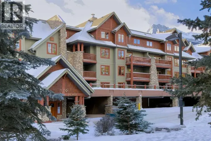318, 170 Crossbow Place, Canmore