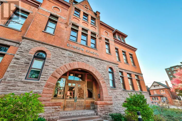 318 - 200 STINSON STREET, Hamilton