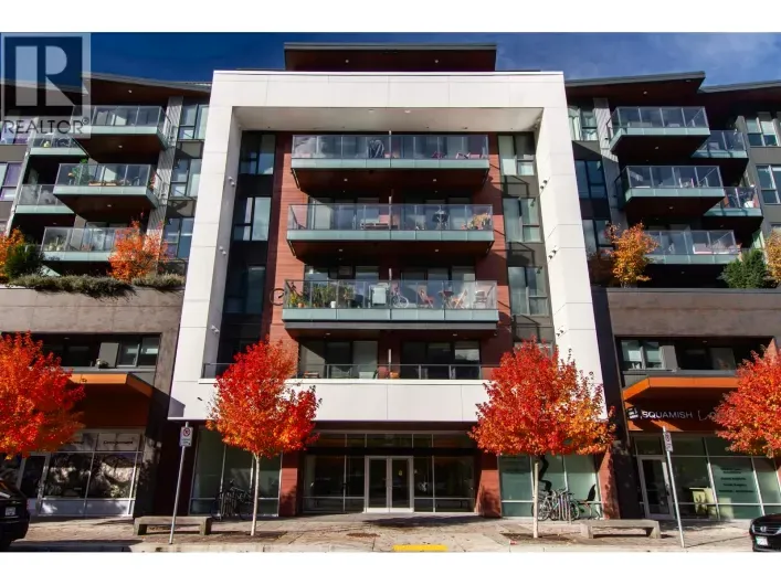 318 37881 CLEVELAND AVENUE, Squamish