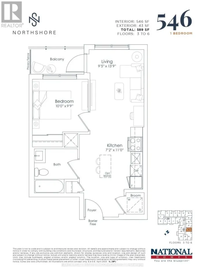 318 - 500 PLAINS ROAD E, Burlington