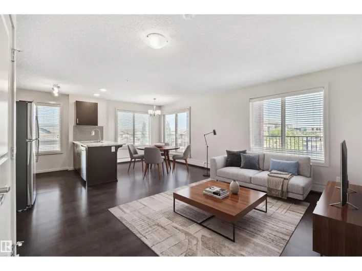 Apartment for sale: #318 5521 7 AV SW SW, Edmonton