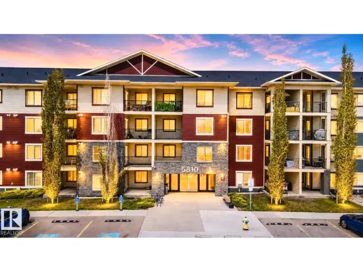 Apartment for sale: #318 5810 MULLEN PL NW, Edmonton