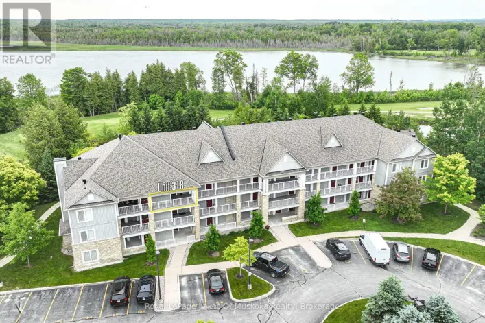 Apartment for sale: 318 - 60 MULLIGAN LANE, Wasaga Beach