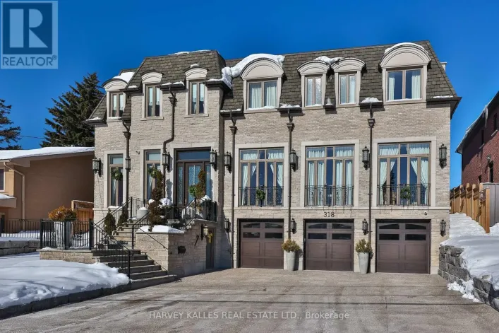 318 MAPLE LEAF DRIVE, Toronto