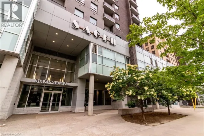 318 SPRUCE Street Unit# 1004, Waterloo