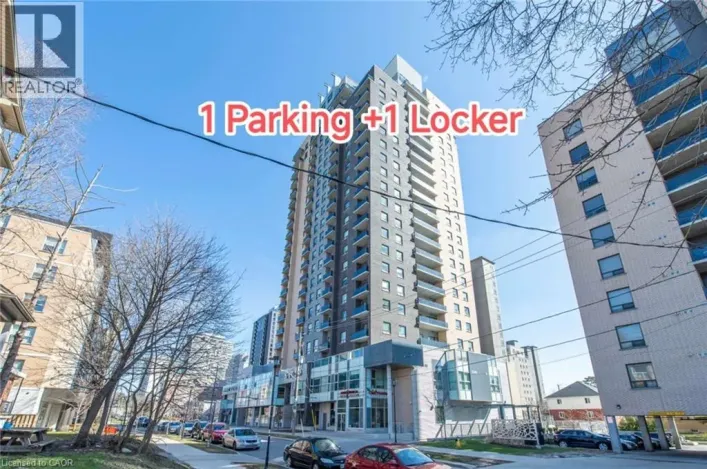 318 SPRUCE Street Unit# 1106, Waterloo