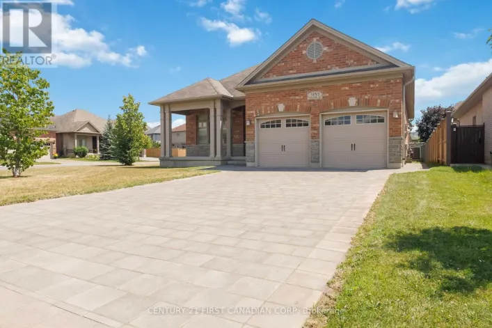 3183 PINCOMBE DRIVE, London South