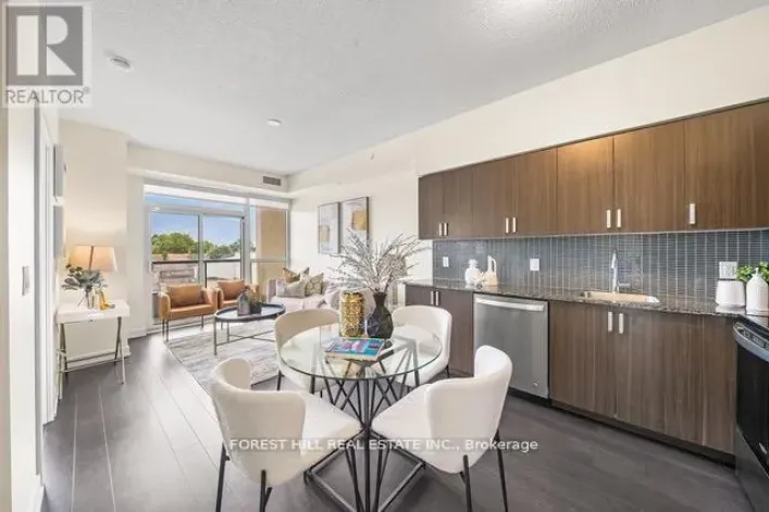 Apartment for rent: 319 - 1603 EGLINTON AVENUE W, Toronto