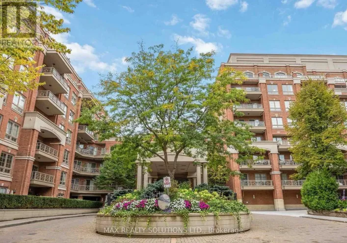 319 - 20 BURKEBROOK PLACE, Toronto