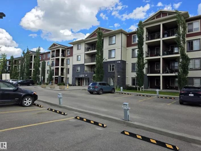 Apartment for sale: #319 5816 MULLEN PL NW, Edmonton