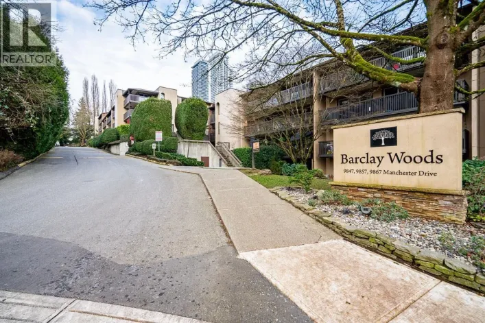 319 9847 MANCHESTER DRIVE, Burnaby