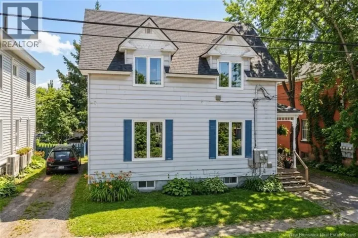 Duplex for sale: 319 Lutz Street, Moncton