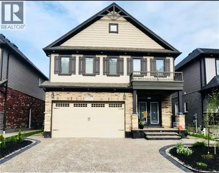 House for rent: 319 MOORLANDS Crescent, Kitchener