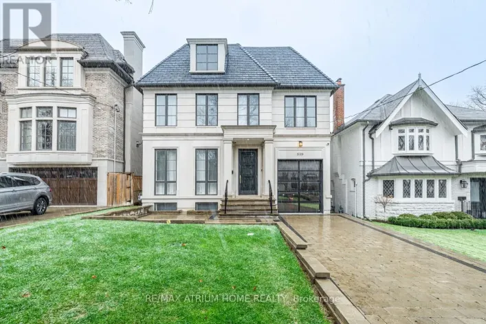 House for rent: 319 RICHVIEW AVENUE, Toronto