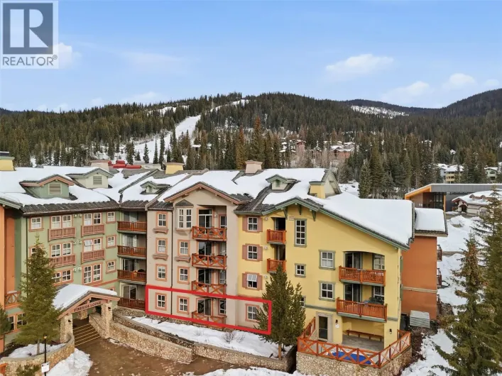 3190 Creekside Way Unit# 102, Sun Peaks