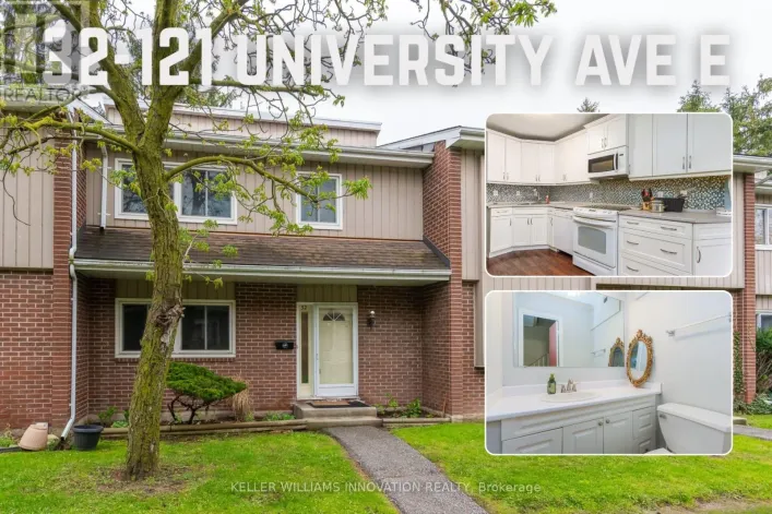 32 - 121 UNIVERSITY AVENUE E, Waterloo