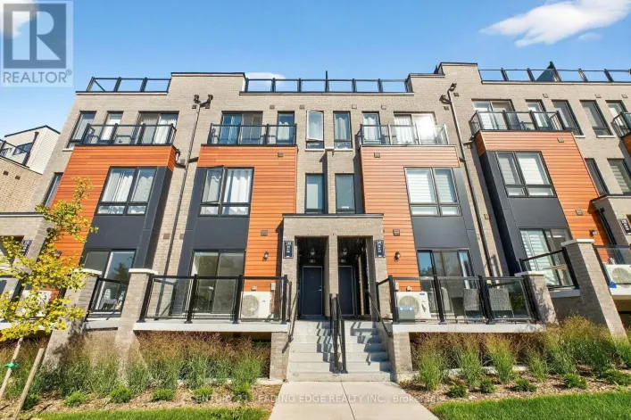 32 - 145 TAPSCOTT ROAD, Toronto