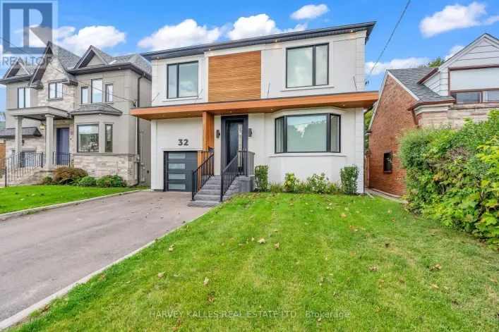 House for sale: 32 ALMONT ROAD, Toronto