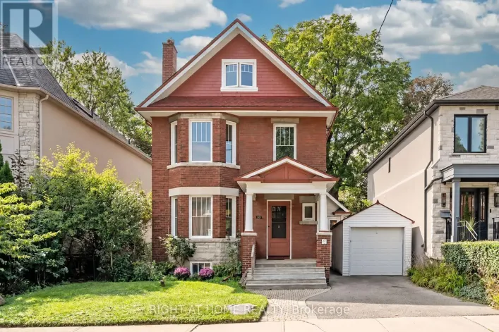 32 BELCOURT ROAD, Toronto