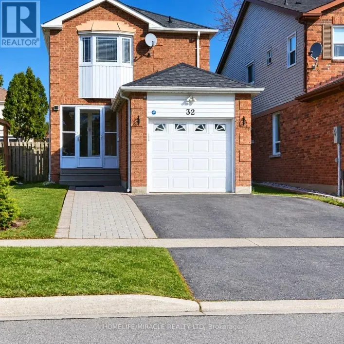 32 COPELAND ROAD, Brampton