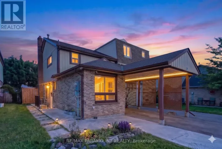 32 FANSHAWE DRIVE, Brampton