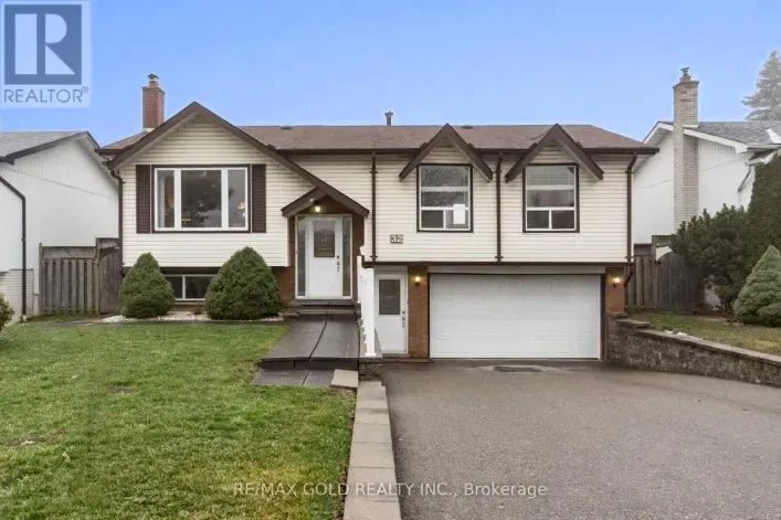 32 GLENFOREST ROAD, Brampton